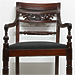 Restaurierung englischer Stuhl