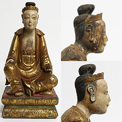 Skulturen - Buddha