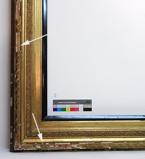 Restaurierung Gemälde-Rahmen
